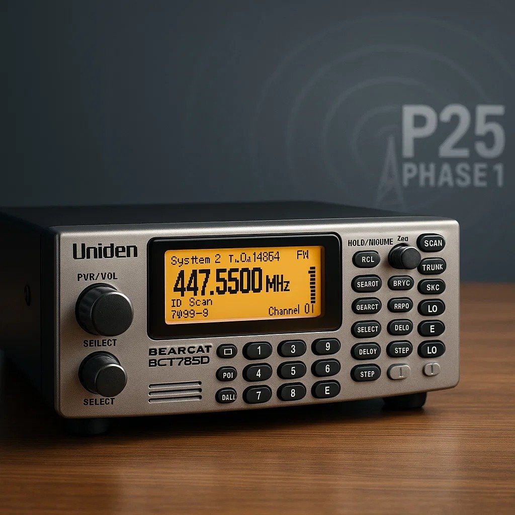 bearcat bcs785d is it phase 1 or 2