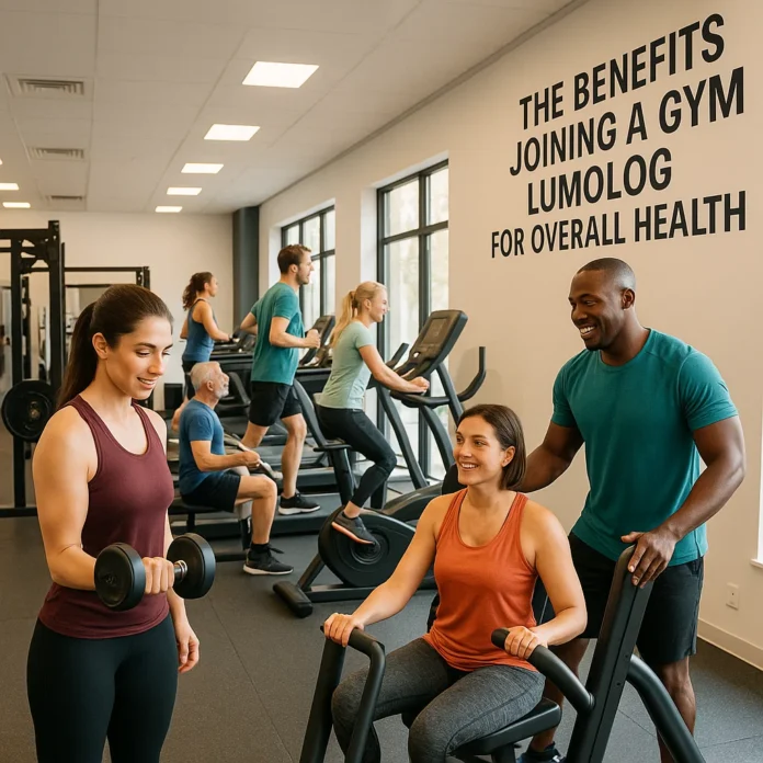 the benefits of joining a gym lumolog