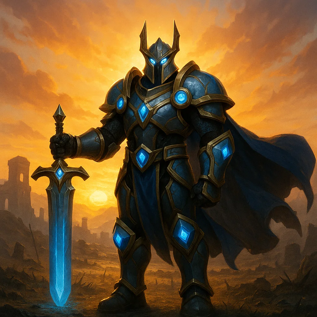 Raen Dawncavalyr