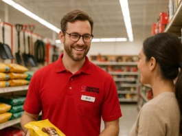 tractor supply sales associate job description